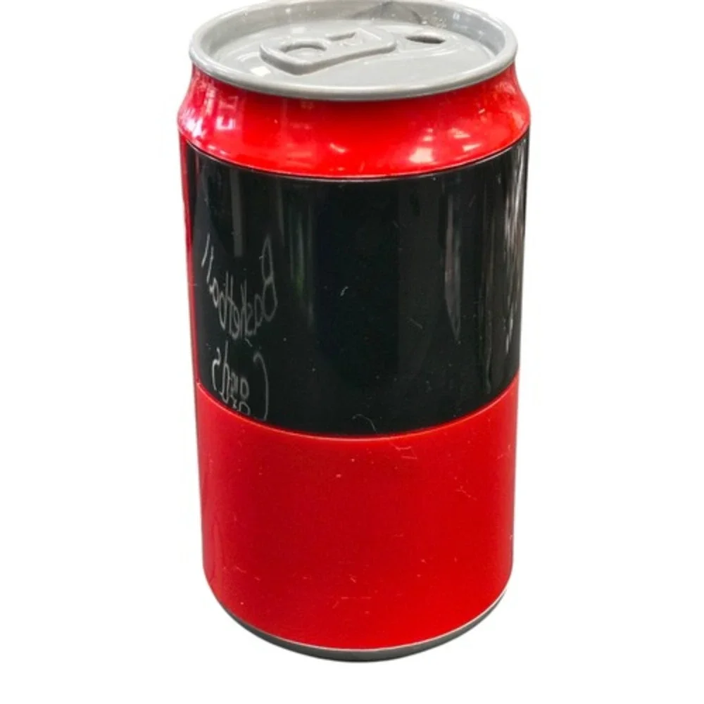 1997 Always Coca-Cola Can Shape Electric/Battery Pencil Sharpener